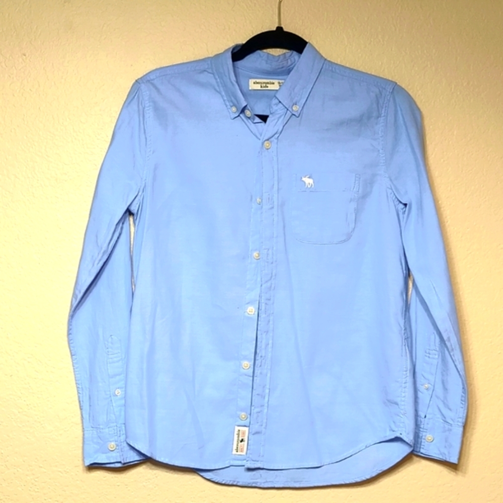 ABERCROMBIE CHAMBRAY SHIRT